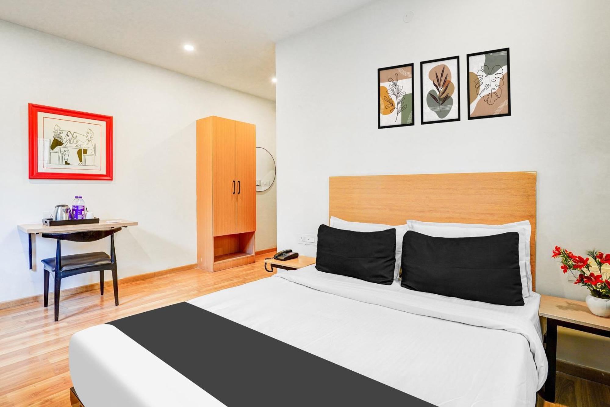 Hotel Super Townhouse Rr Nagar Bangalore Esterno foto