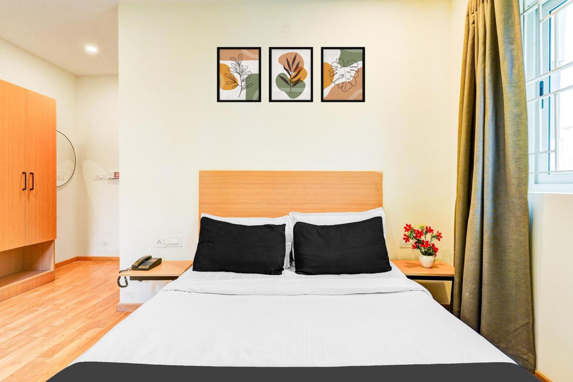 Hotel Super Townhouse Rr Nagar Bangalore Esterno foto