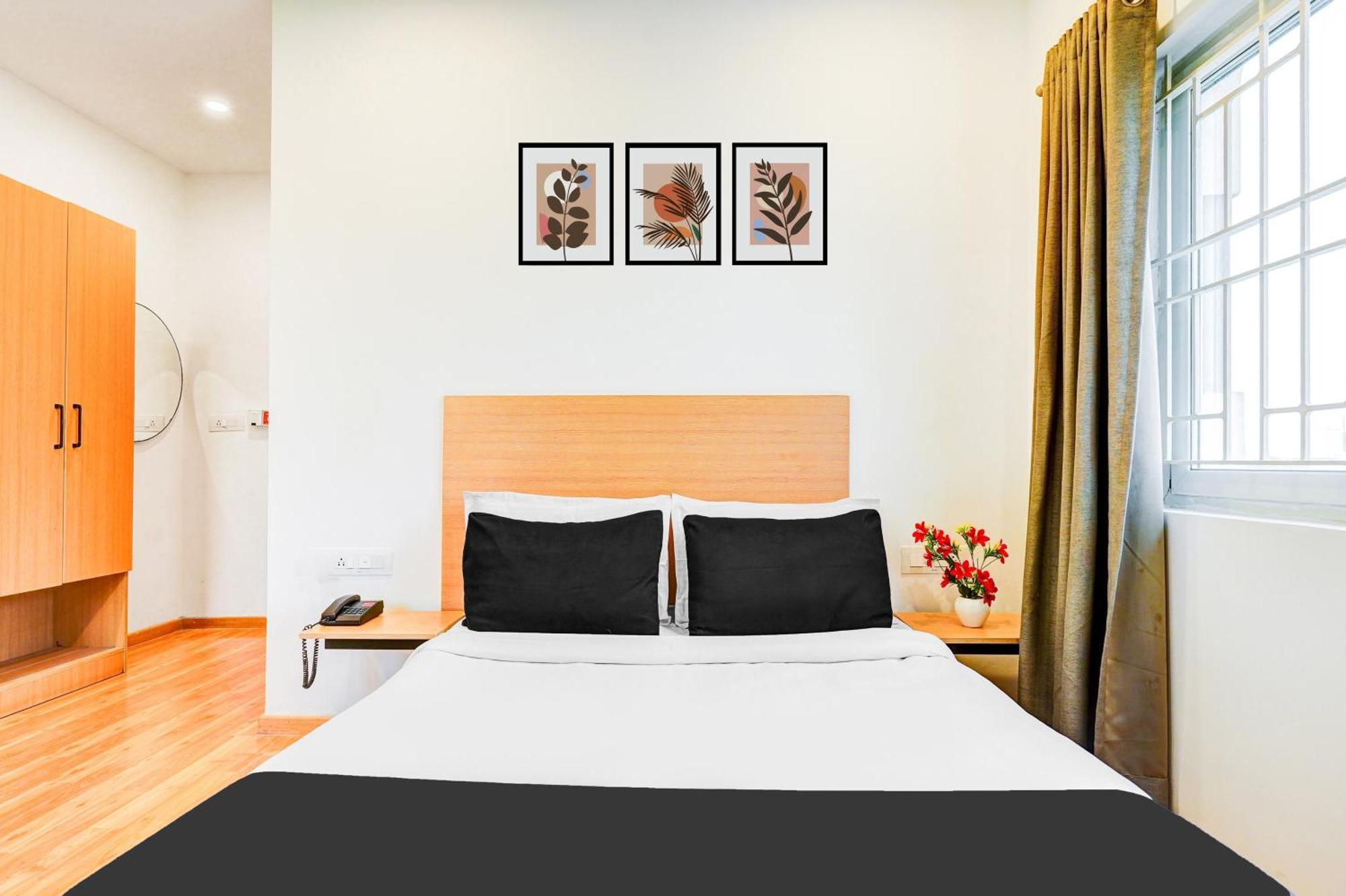 Hotel Super Townhouse Rr Nagar Bangalore Esterno foto