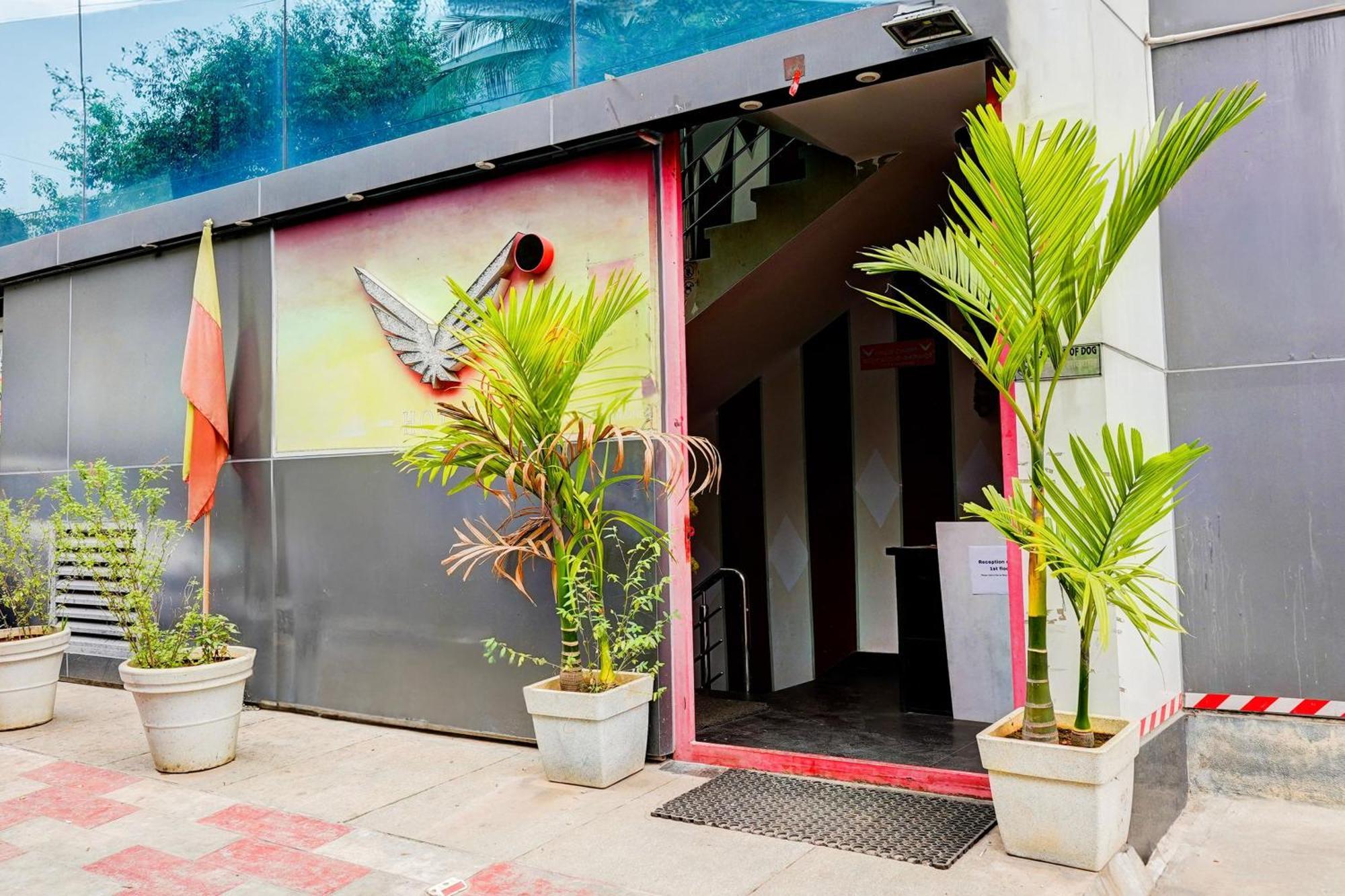 Hotel Super Townhouse Rr Nagar Bangalore Esterno foto